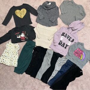 12-18 mo Babygirl Winter Lot